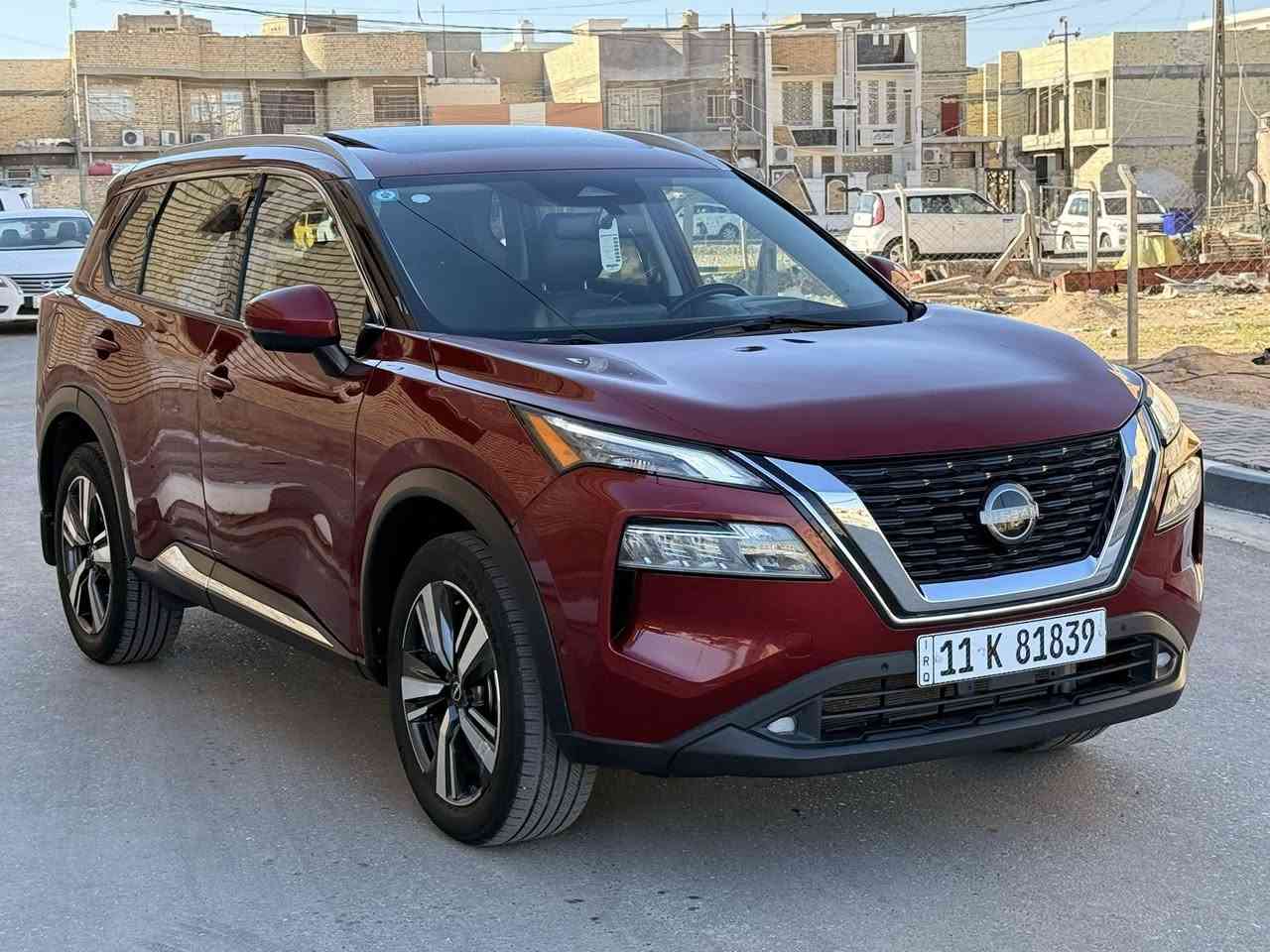 نيسان روج 2023 لون مميز 🍒
رقم بغداد الدولي بسمي تحويل مباشر
السعر    (       139      ) وبيها مجال
فول مواصفات 1/1اعلى فئه 
محرك تيربو 🚀 
كشنات جلد كهربائية خزن ميموري
بانورامه 5 بصمات 
تشغيل عن بعد 
4 كامرات نقاط عمياء 
تحديد مسار 5 انضمه قياده
ويل كب كروم اشاير بلمري 
جنطه كهربائيه شفط 
كير ماوس سايد بريك بصمه 
تبريد خلفي بردات خلفيه 
وباقي بعد هواي بيها مواصفات
((السياره وارد امريكي حادثها چاملغ وبنيد)) 
((والسونار بل منشور))
مكاني كربلاء المقدسه 
الاستفسار ***********
واتساب. ***********
