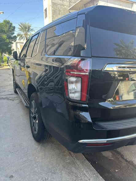 تاهو امريكيه موديل 2022  فول مواصفات رقم بغداد بدون ايرباك صور الحادث بالإعلان عنواني المنصور *********** سعرها 420
