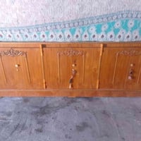 غرفه اخشاب • أثاث • سرير