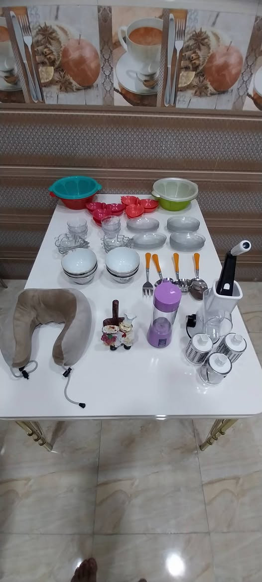 السلام عليكم غراض نظيفه جدا والسعر شلعه وحده السعر ٢٥ ألف بلاش لو تلحك تاخذهن لو لا هلا وغلا بالشراي


**إذا كنت صاحب هذا الإعلان وتريد حذفه لأي سبب، رجاءا أرسل رسالة إلى الدعم الفني**