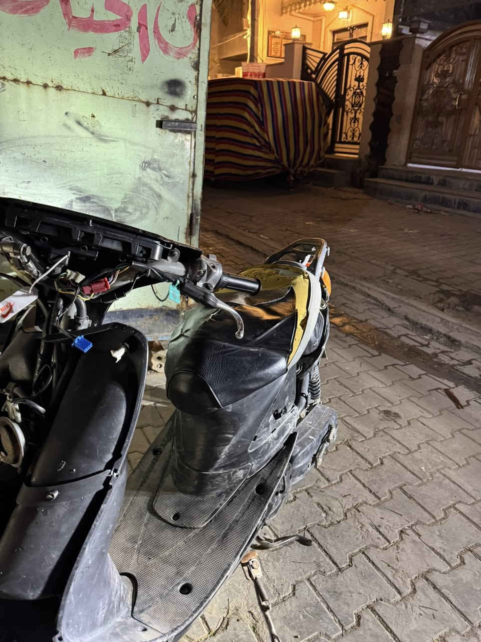 دراجه عصفوري للبيع مكينه مكفوله ومقفوله مكينه رمبه اكفله الك كفرات مابيه دراجه مقفوله اكفلك محرك رمبه ممدود عليه سبانه معليك بالكشر سعر ٤٥٠ وبي مجال للشراي قليل دراجه لكطه للتواصل خاص وبس الشراي يطب


**إذا كنت صاحب هذا الإعلان وتريد حذفه لأي سبب، رجاءا أرسل رسالة إلى الدعم الفني**