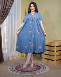 دشداشه كشمير • مقاسات 2XL-5XL • درزن 6 ألوان