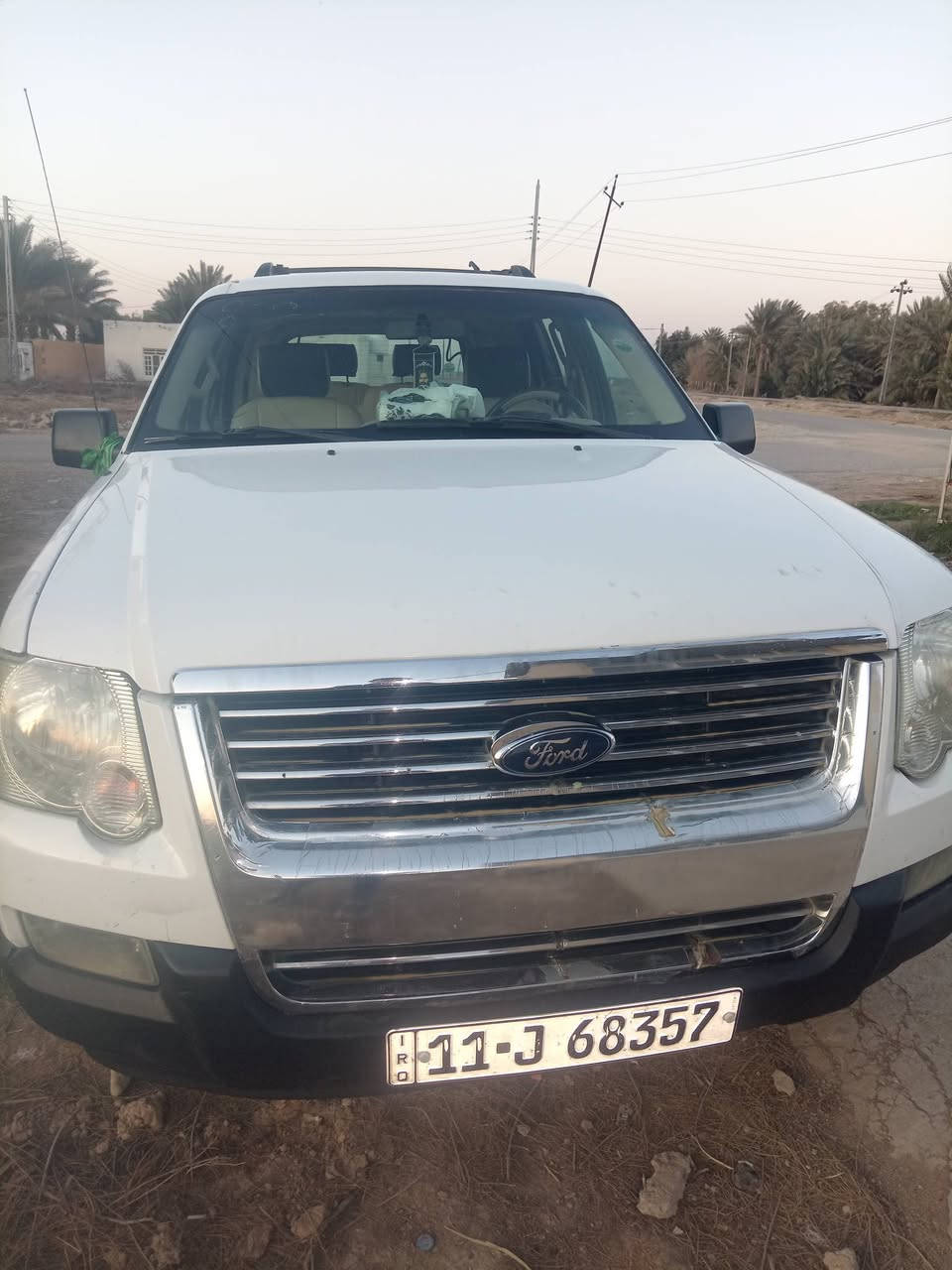 فورد ٢٠٠٧ امريكي ترهم مراوس او بيع
رقم بغداد
٧راكب
منضومة غاز او بانزين 
سعر ٨٥ وبي مجال
استفسار
***********
