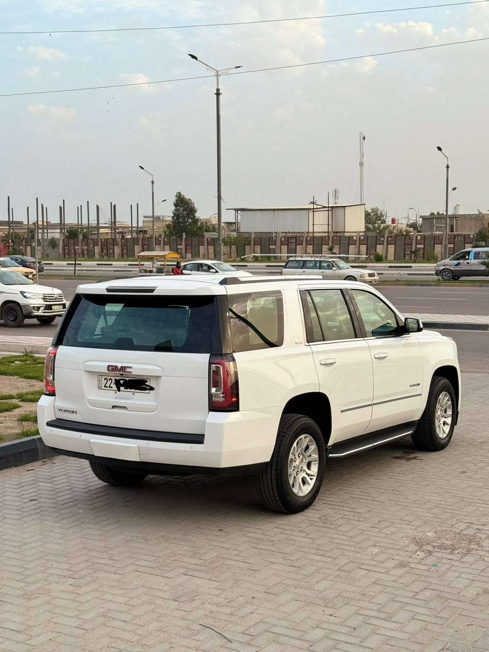 سلام عليكم يوكن 2017خليجي وكاله المنصور رقم اربيل دولي سنويه ورقم جديد مكينه ما مفتوحه مواصفات SLEفرس شاشه جبيره قاصه مرايات كهرباء حساس امامي خلفي وباقي المواصفات معروفه سياره جديده 
مكان السياره بصره
سعر:340
رقم الهاتف:***********
رقم الهاتف:***********
