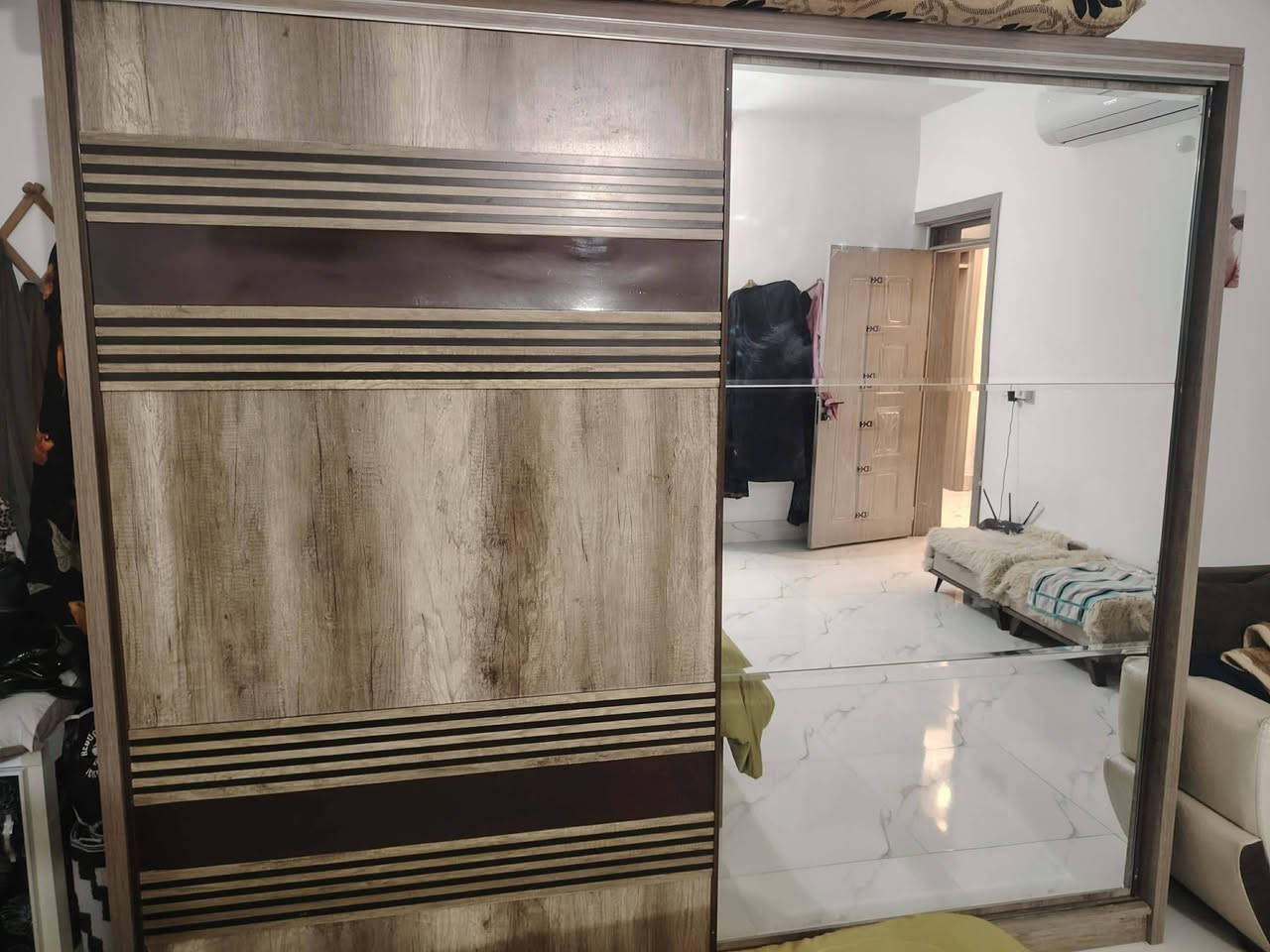 السلام عليكم غرفه تركيه 5قطع نظيفه جدا الصوميه خشب عراقي السعر 350بيها مجال العنوان بعقوبه حي المعلمين


**إذا كنت صاحب هذا الإعلان وتريد حذفه لأي سبب، رجاءا أرسل رسالة إلى الدعم الفني**