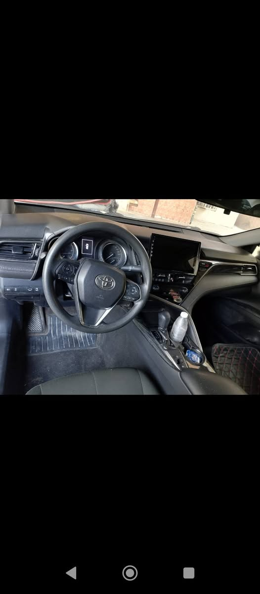 سياره كامري خليجي ياباني اصل 2023 بانزين سعر 210ورقات رقم بغداد تحويل ثاني يوم 
***********

