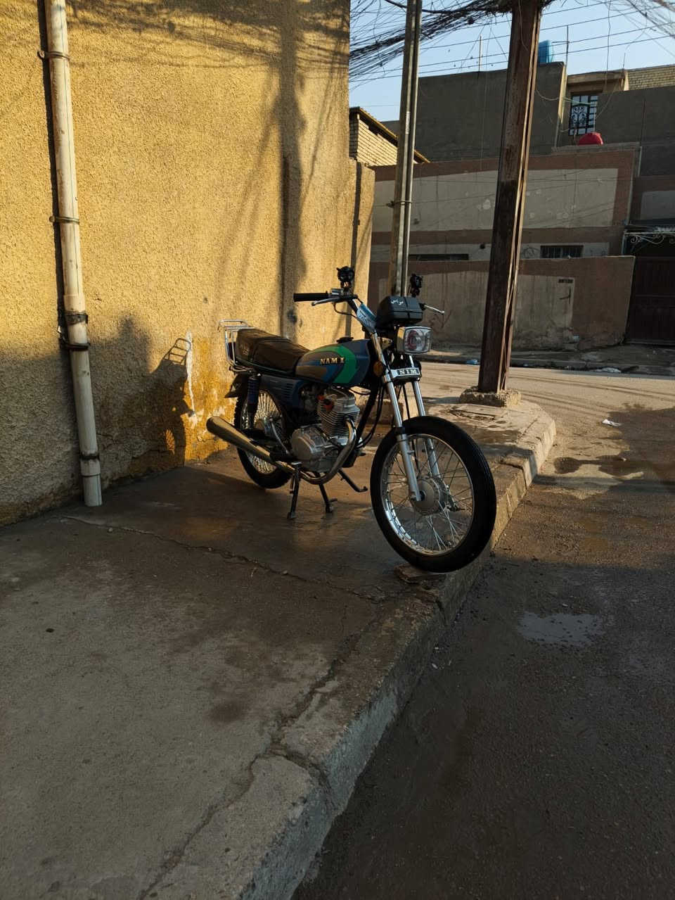 السلام عليكم للبيع نامه امتياز موديل 2023اربعه كير دراجه كفاله عامه من كلشي غراضها كلها موجوده مكينه لا تبخير ولا صوت ولا تنقيص دراجه بحاله الوكالة أوراق بيها و اكفلها من العشائر و السرقه سعر 500 وبيها مجال مكاني بغداد الدوره


**إذا كنت صاحب هذا الإعلان وتريد حذفه لأي سبب، رجاءا أرسل رسالة إلى الدعم الفني**