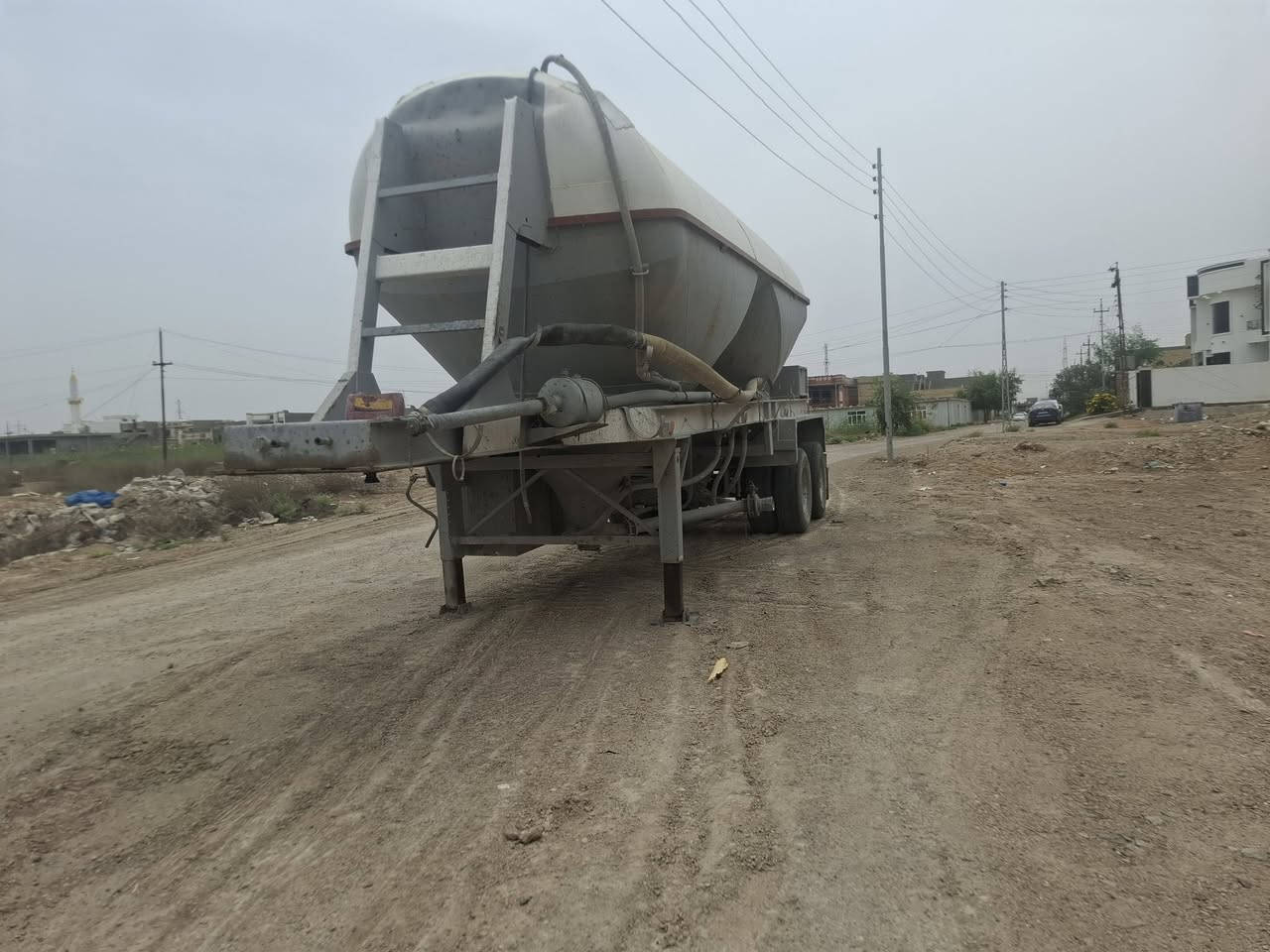 السلام عليكم شباب سايلو فرنسي حموله ٣٥ طن بدون ضاغطه مكاني الانبار صقلاويه  سعر ٢٧ورقه  بي مجال ***********  
***********
