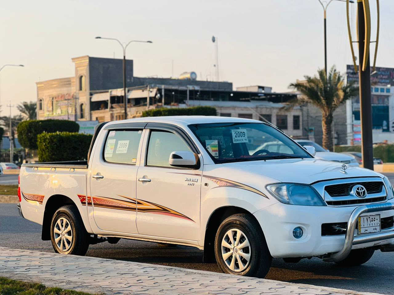 السلام عليكم.   للبيع بيكم.    موديل 2009
رقم بغداد.   مشروع وطني.    تحويل مباشر 

سعودي.    شاصي 19.   
كير.  عادي.   أم الدعاء.  

صبغ.  4.  قطع.    بدون ضربه. دواخل 
وبدون تبديل.     شرط الفحص 

السعر.  138.  $.  وبي مجال 
رقم هاتف. ***********
مكاني.   الفلوجه.   الموظفين
