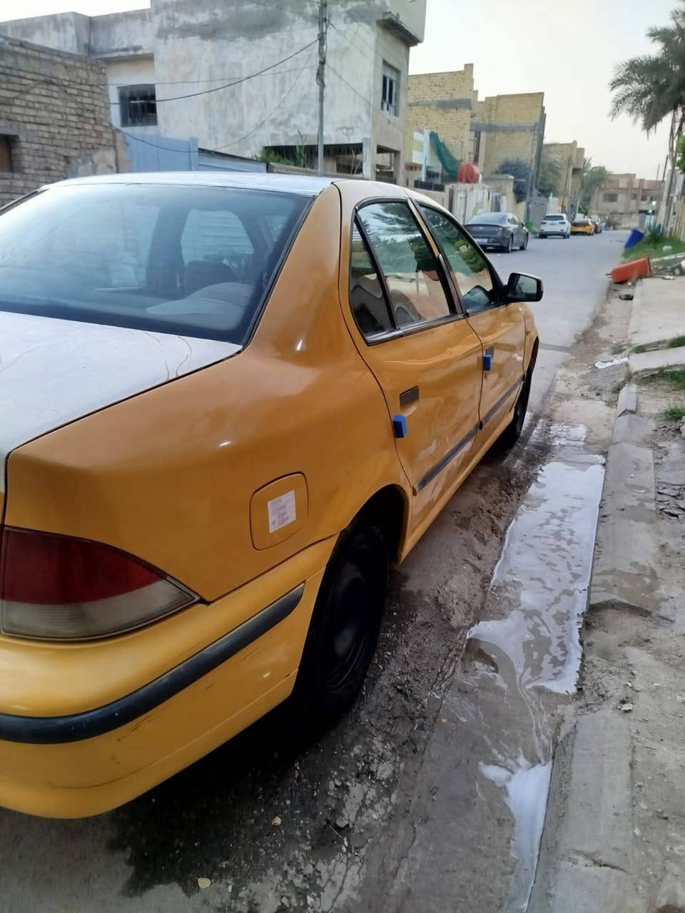 السلام عليكم سمند موديل 2010 مبدل بيها جاملغ وبنيد بدون ضربه وبيه رشات صبغ بل هلالات والدوس مكينه بيها بدايه كير حداديه كهربائيات تخم تاير خير من الله مصفره هيئة وغرامات مداور ثاني يوم السعر 25 وبيها مجال قليل المكان ناصريه مركز مكلف بل نشر


**إذا كنت صاحب هذا الإعلان وتريد حذفه لأي سبب، رجاءا أرسل رسالة إلى الدعم الفني**