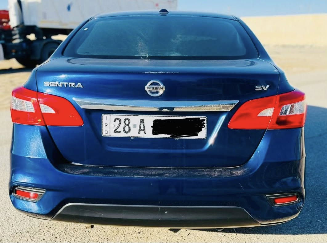 السلام عليكم
نيسان سنتره 

موديل 19وارد امريكي 

حادث من امريكه جاملغ وبنيد 

سياره جاهزه مابيه نقص 

تبريد مكينه كير خير من الله 

مكان السياره واسط 

بسمي تحويل مباشر 

بصمه لسياره جديده 

السعر 108 

***********
