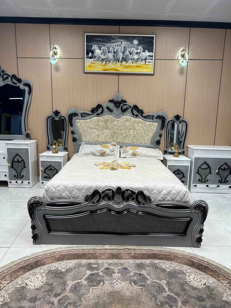 غرف نجاره عراقيه 💯💯

تتكون من ١٠ قطع 

عرض الكنتور٣مترات و٢٠سم

ارتفاع الكنتور مترين و٤٥سم

السرير بلوك ٦ ارجل

طول السرير 200 سم 

عرض السرير 160 سم 

الضهر شد براغي

الزاويه بارتفاع الكنتور 

الشازلون والطابوريه 75 الف 

الحجز والاستفسار خاص


**إذا كنت صاحب هذا الإعلان وتريد حذفه لأي سبب، رجاءا أرسل رسالة إلى الدعم الفني**