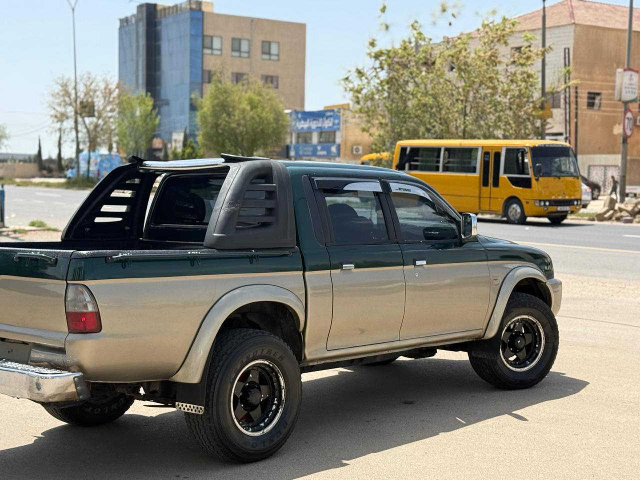 بكم مسيتسوبيشي L200  
 موديل 2006
 وكاله ماشاءالله

فحص كامل 
ترخيص سنة
 
للبيع بدفعة أولى 1400 والباقي اقساط شهرية ع الهوية 
0782487192


**إذا كنت صاحب هذا الإعلان وتريد حذفه لأي سبب، رجاءا أرسل رسالة إلى الدعم الفني**