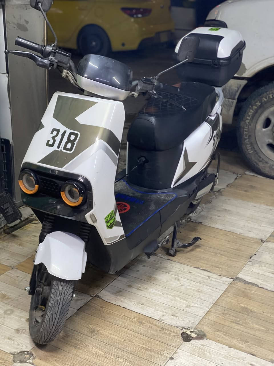 ماطور 318 للبيع العنوان موصل حي السكرمجاور مسكوف ابو جنه الأستفسار ***********واتساب+هاتف
