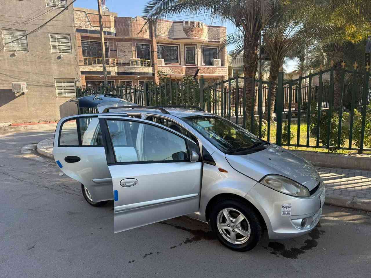 للبيع… سيارة A1 كاملة وجاهزة 100٪  – موديل 2013 اللون: رصاصي
اعمال الصيانة (جميعها أصلية من الشركة): تبديل التيارات تبديل الدبلات تبديل الصدر الأمامي و الخلفي تبديل قواعد المحرك تبديل جكات البوب الخلفية تبديل دهن الجير تبديل دهن المحرك

اضافات: تغليف الكوشنات شاشة أندرويد حديثة كاميرا دوّارة وحساسات خلفية

الحالة العامة: لا يوجد جزء في السيارة لا يعمل كل شيء شغال وبحالة ممتازة السيارة جاهزة للاستخدام الفوري بدون أي صرف

ملاحظة مهمة: يوجد جراد خفيف بالصبغ في البنيد والقمارة مع صبغ في الدوسات فقط 

السعر المطلوب ٤١

 للتواصل: ***********
