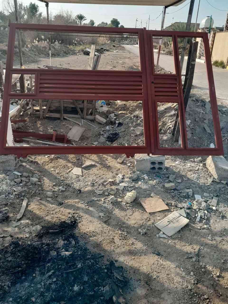 تم توفير ابواب خارجيه وبأسعار مناسبه  وأبواب قاصه حديد ٣ملم
ونعمل تسكام حسب القياسات وحسب  الطلب#@‏ للستفسار الاتصال على الرقم 
‪0783 264 9733‬‏
