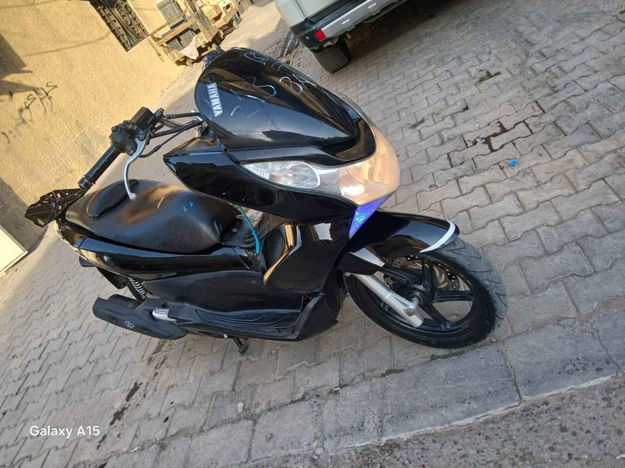 للبيع بي سي اكس جيل اول
موديل 16محرك 150 
ماشية 40 
وستان كهربائي
 دراجة جديدة
مستعجل عله بؤعته
السعر  1200 
 مكان بغداد  الكرخ 
رقم ***********
