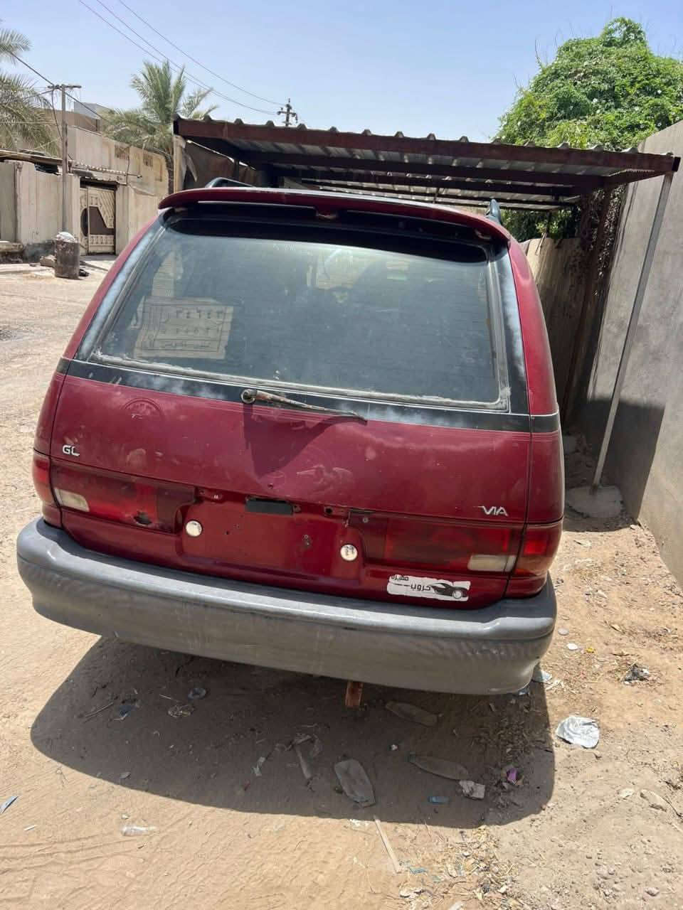 سلام وعليكم سياره بريفيه سياره شغاله كامله تحويل موباشر نقصهه بس الجامه الماميه
سعرهه.  20 وبيهه مجال
***********
