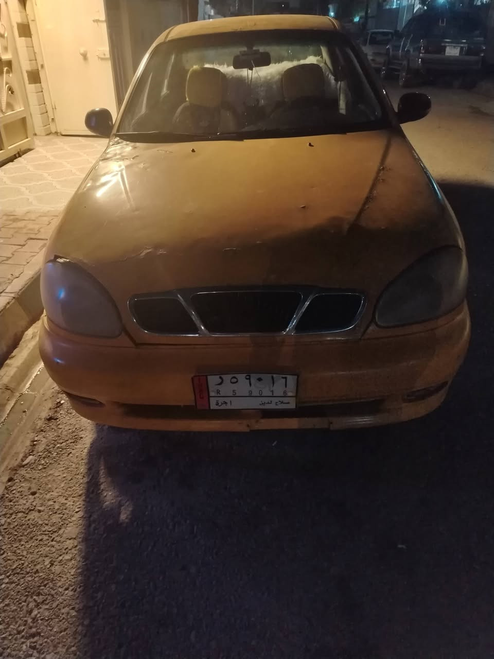 دايو لانوس رقم صلاح الدين سعر ١٠ ورقات *********** واتساب فقط ابو سنويه كركوك حي عسكري ١٩٩٧ نقابه عل مشتري
