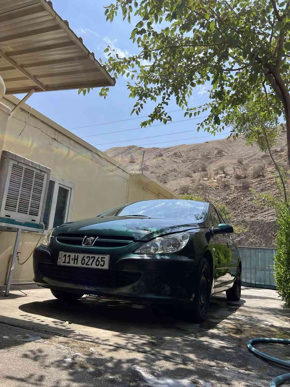 السلام عليكم اخوتي بيجو 307 مكينه 2000 تبريد منضومه جديده هسه شادها  مانقصه شي كامله 52 ورقه ***********
