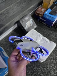 اللهم صل على محمد وآل محمد درون GT3 ارتفاع ٢٠٠م مسافة ١ كيلو مانع اصطد...