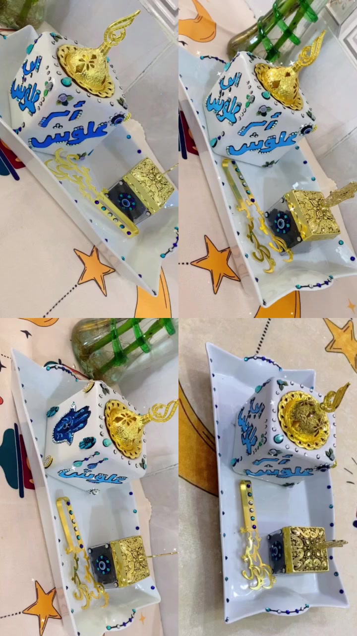 مساء الخير 🫶🏻هذا جزء بسيط من شغلي 😍
مباخر واكواب وفرج شعر ومرايا وبكج بيبي وتعليقه سياره وعطر بلاسم الي تردو ❤️احلى هديه ممكن تقدموه 😍والي حاب يحجز لعيد المعلم🥰 
بأنسب الاسعار❤️ 
متوفر توصيل لجميع المناطق والمحافظات 🌹❤️


**إذا كنت صاحب هذا الإعلان وتريد حذفه لأي سبب، رجاءا أرسل رسالة إلى الدعم الفني**