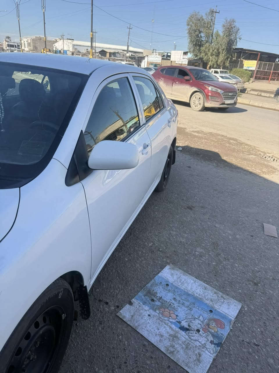 السلام عليكم كورلا للبيع 2009 امريكي ***********
السعر 105
