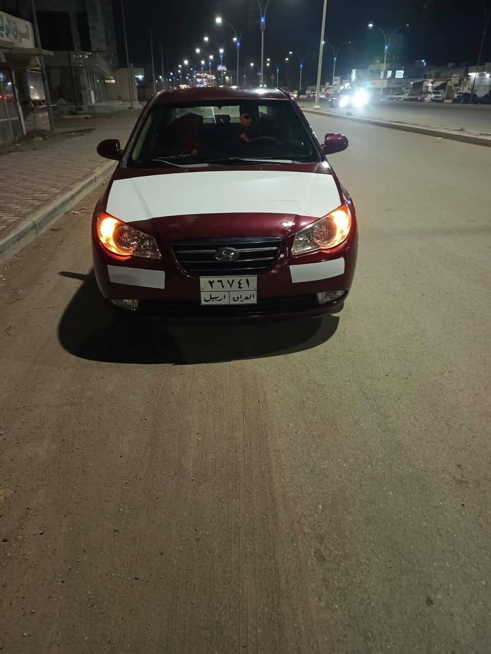 السلام عليكم
انترا ادوات موديل 9

كير محرك شرط حجم المحرك 2000

قطره صبغ مابيهه بس مكان الكصات

السعر 39 ويرهم مراوس حسب القناعه

مكاني صلاح الدين قضاء بيجي

للاتصال  اسيا***********

زين ***********
