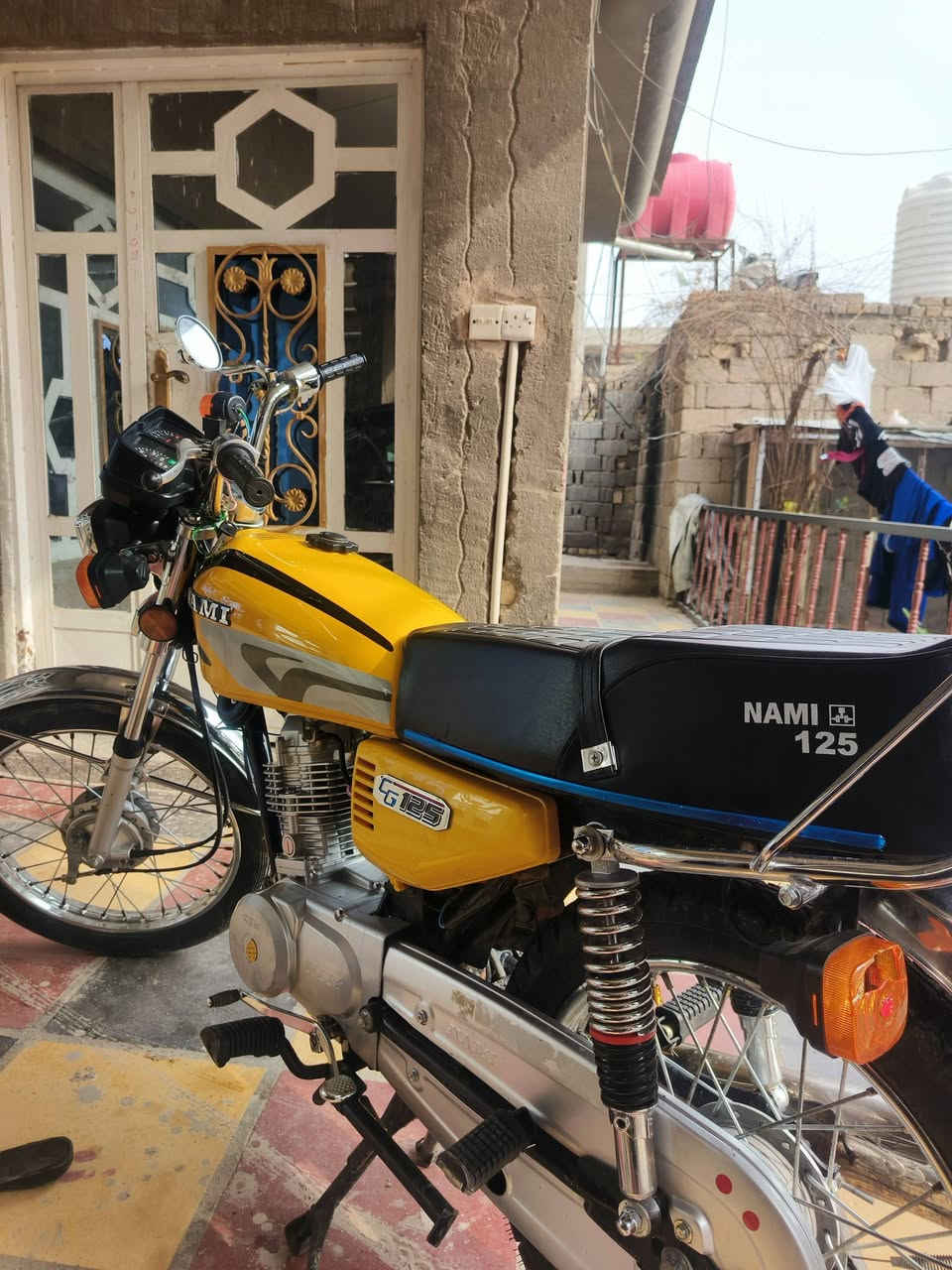 سلام عليكم دراجه نامه امتياز
موديل 25دراجه نظيفه وخير من الله 
سعر 525 وبيها مجال المكان حله ابو غراق شارع المركز
***********
