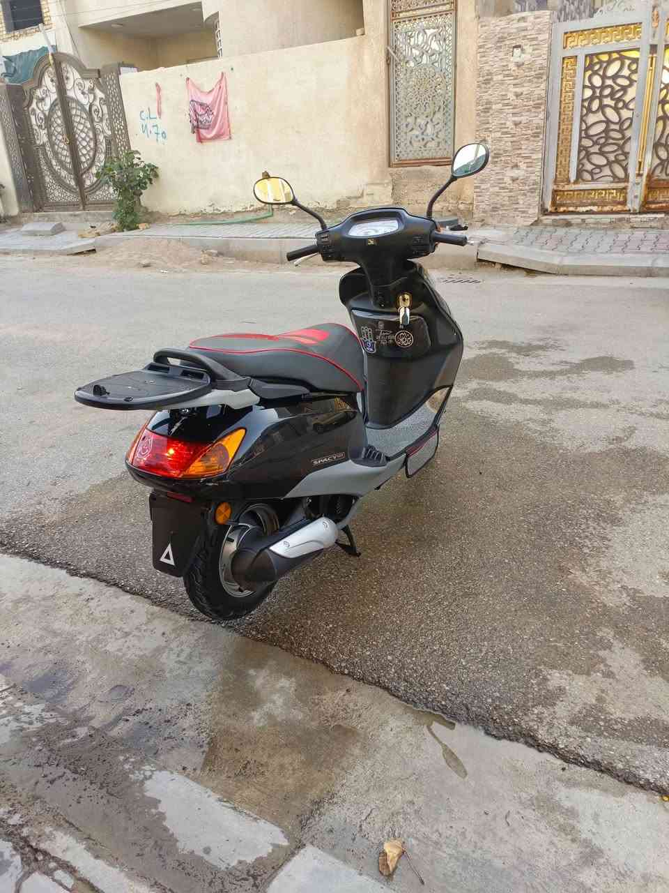 سلام عليكم دراجه سبيسي ماليزي كفاله عامه موديل 25 جديده صارله كم يوم من طالعه جديده بمعنه كلمه مماشيه بعده زيرو ماشيه اقل الالف مكاني كوت فلاحيه رقم ‏‪***********
