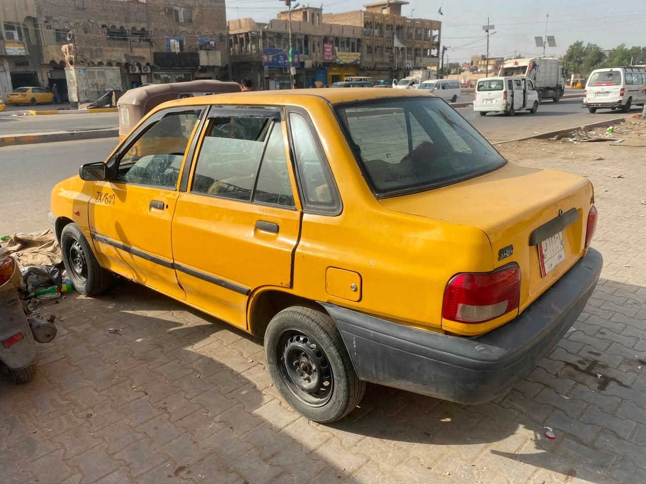 سايبا ١١ للبيع بدون راعي سنويه ساحبتها لهيئا
ب٨ قفل بغداد مدينه الصدر ***********بي واتساب
