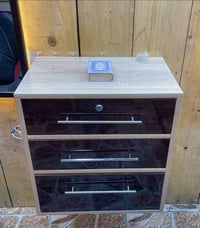 ميز خشب تركي • ٥٥×٣٥×٦٠ • ٤ قطع