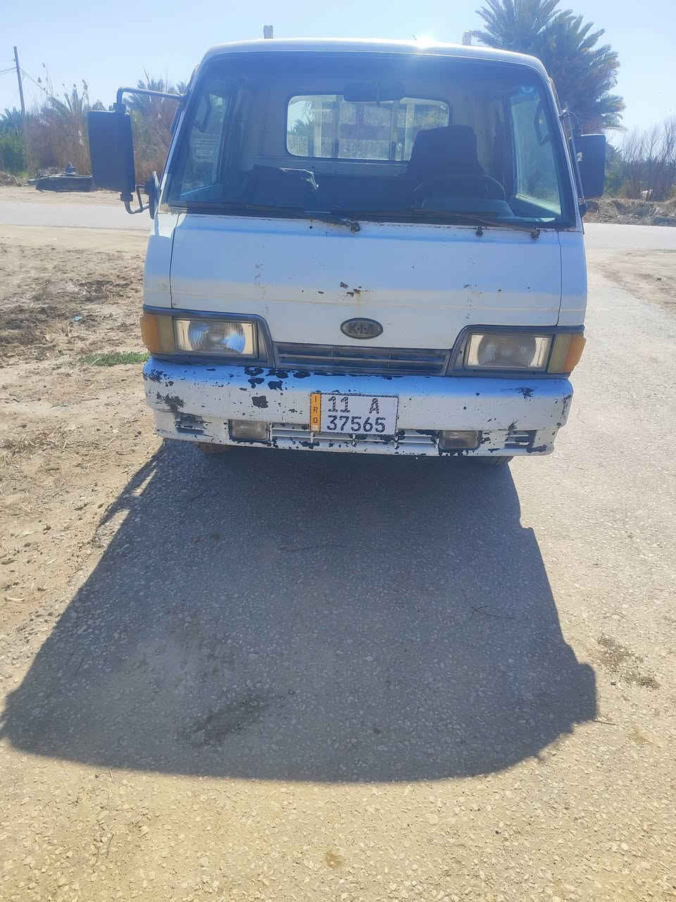 كيا 94 رقم بغداد انگليزي تحويل مباشر سنويه 2030 مكفوله محرك كير اكسل 6 چنگال المكان ديوانيه قضاء الدغاره *********** السعر 43 قفل
