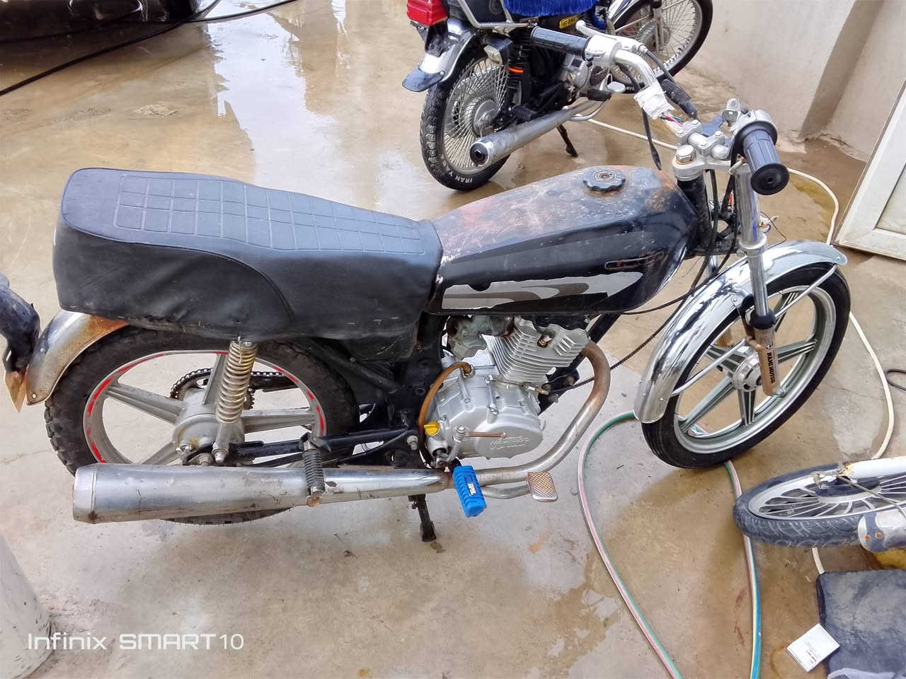 السلام عليكم ماطور للبيع موديل 16ميكنة 18مكاني خانقين ***********
