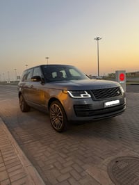 رانج روفر فوغ • V8 سوبرتشارج • البصرة