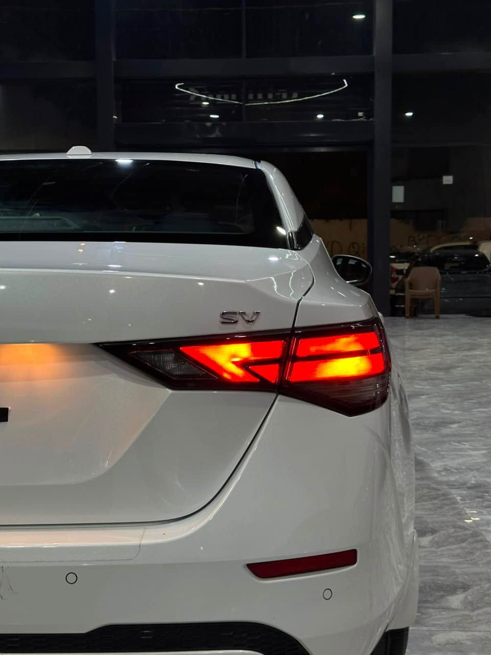 بسم الله الرحمن الرحيم 
NISSAN SENTRA SV
مۆدێل 2024
مواسەفات SV 
سەیارەکە بی سبوخە یەک جی بچووک pdr هەیە بیژۆری بەشەرتی بەهەموو شتەک 

سەیارەکە ئیرباگ ی شان و سوکانی تەقیە بەشەرت دانریتەوە دەشبوول بەشەرت 

ماوەی رۆیشتنی 16.000مایل 
                             
مەکینە و گیر بەشەرتە 

فوول مواسەفاتە ( کامیرەی دواوە ،  ،سندوقی کارەبای ،
راگری نشیوی ، حاساس ، کوشن گەرم ،  
بەسمە ، شاشە ، ئاوینە رادار ، 
6 ئیرباگ ، ئەپل کار پلەی )

سەیارەکە زۆر تەنک و ریک و پیکە  
سعر(١٤٥)مەجالکی کەمی تیدایە (***********) أربيل, العراق
