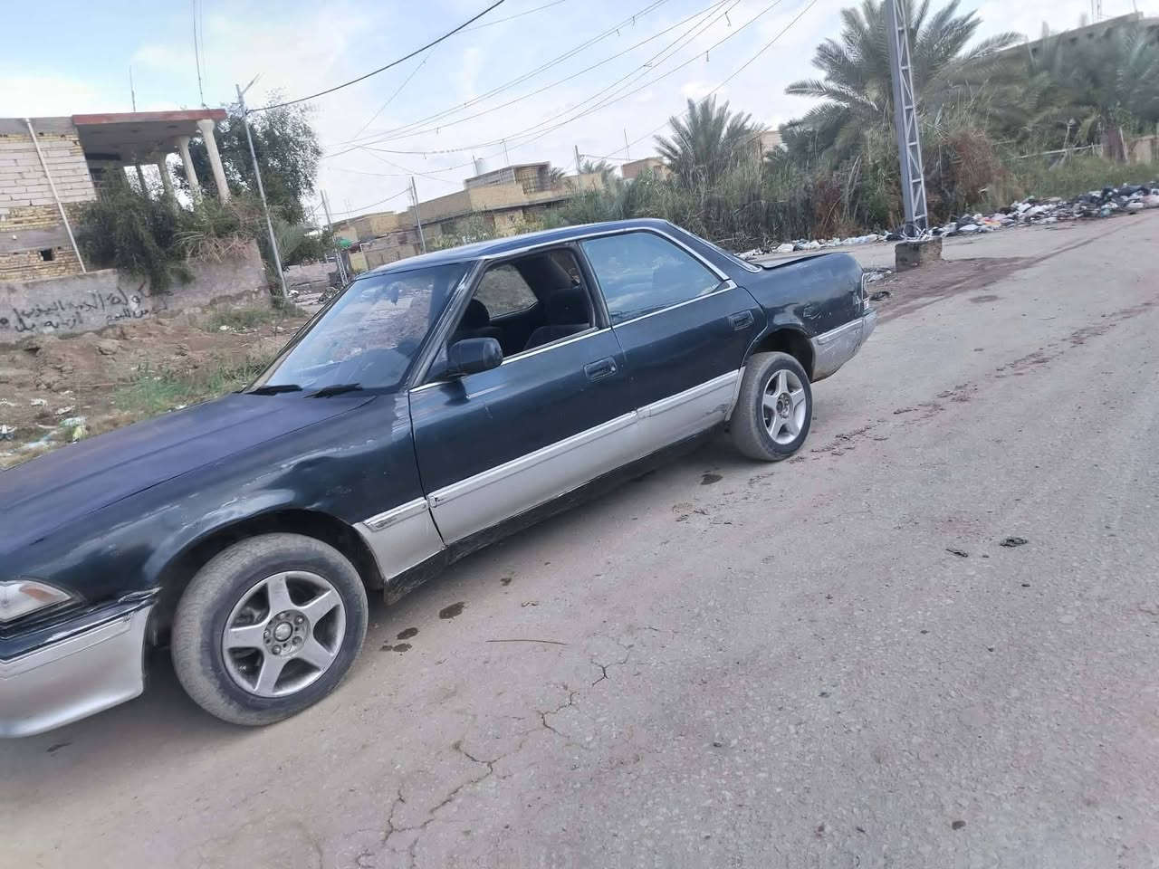 السلام عليكم ورحمة البيع مارك كصيف مصطره راقم صلاح الدين سنويه مجدده رعيه بغداد موديل ١٩٩١مكينه وكير جديدات ونجي مكفوله من كص وضربه القويه حداديه جديده وكهربايات كله شغاله تحويل مباشر السياره السعر 19    ***********
