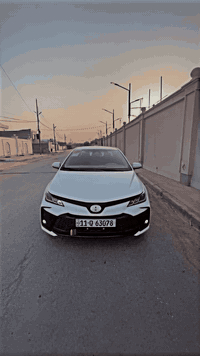 كورلا هايبرد 2024                🔚🔚نص فول 🔜🔜 ✨✨السياره كفالة عامة من ك...