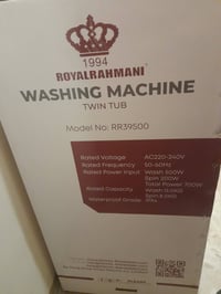 غسالة • جديدة • فيها مجال