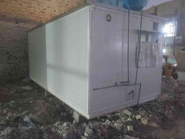 سلام عليكم ورحمة الله وبركاته يوجد كرفان مستعمل للبيع مساحة 6*3 يحتوي على غرفة ومطبخ وصحيات المحافظة بغداد السعر مليوني ونصف قابل للتفاوض للاستفسار الاتصال على الرقم ***********
