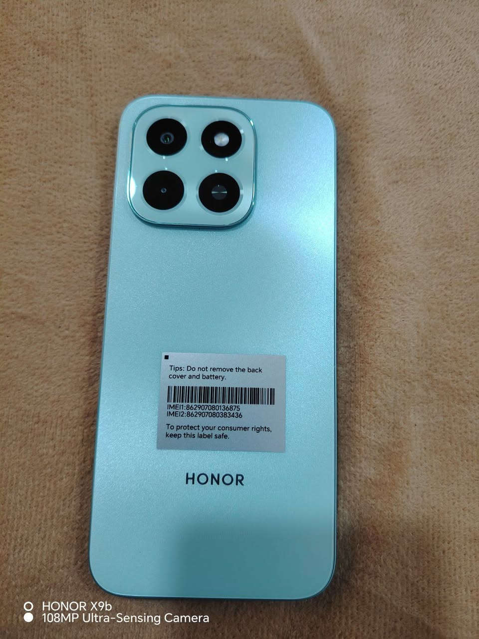 تلفون هونر X6c طك كارتونه نضافة 100% مع الملحقات كارتون وشاحن وكفر استخدام شهر ذاكره 128بطارية  5300 والله خالي من كل مشاكل مكفول من كل  شي حتى من الشخط اذا بي شي مرجوع والله العنوان حي البكرية بغداد السعر 125 وبي مجال قليل


**إذا كنت صاحب هذا الإعلان وتريد حذفه لأي سبب، رجاءا أرسل رسالة إلى الدعم الفني**