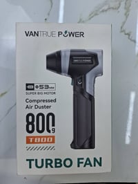بلور ومنفاخ الغبار الاحترافي (VANTRUE POWER TURBO FAN - T800) – الحل ا...