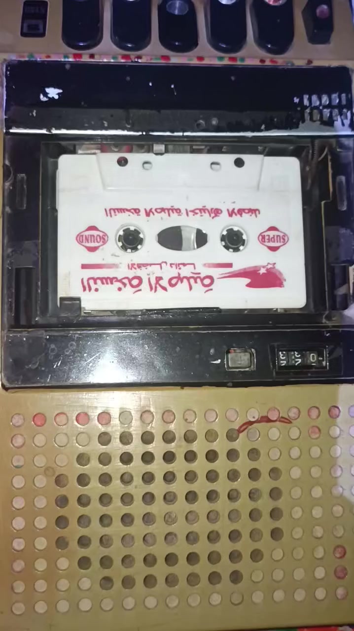 مسجل ياباني قديم للبيع نقص باب كاسيت شغال


**إذا كنت صاحب هذا الإعلان وتريد حذفه لأي سبب، رجاءا أرسل رسالة إلى الدعم الفني**