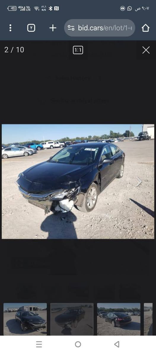 ماليبو 2020 رقم ميسان  سياره موجوده بل بصره سعر 80 ورقه وبيها مجال بسيط رقم ‏‪***********‬‏ البصرة, العراق
