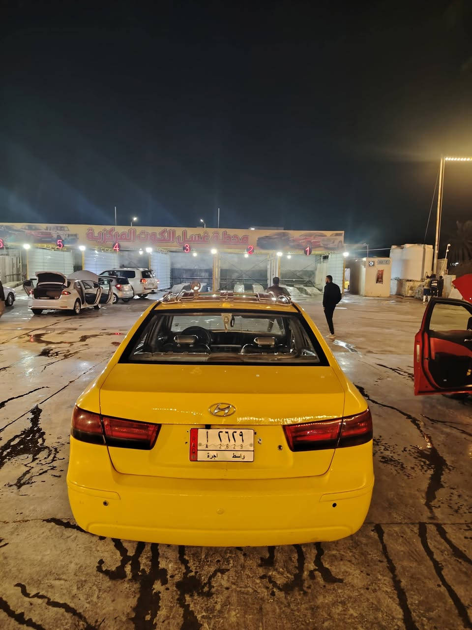 سوناتا 2007 وارد امريكي
محرك 2400 محرك وكير مكفولات حداديه بحاله جيده 
شاشا وكامره تخم تاير سعر 82
***********
