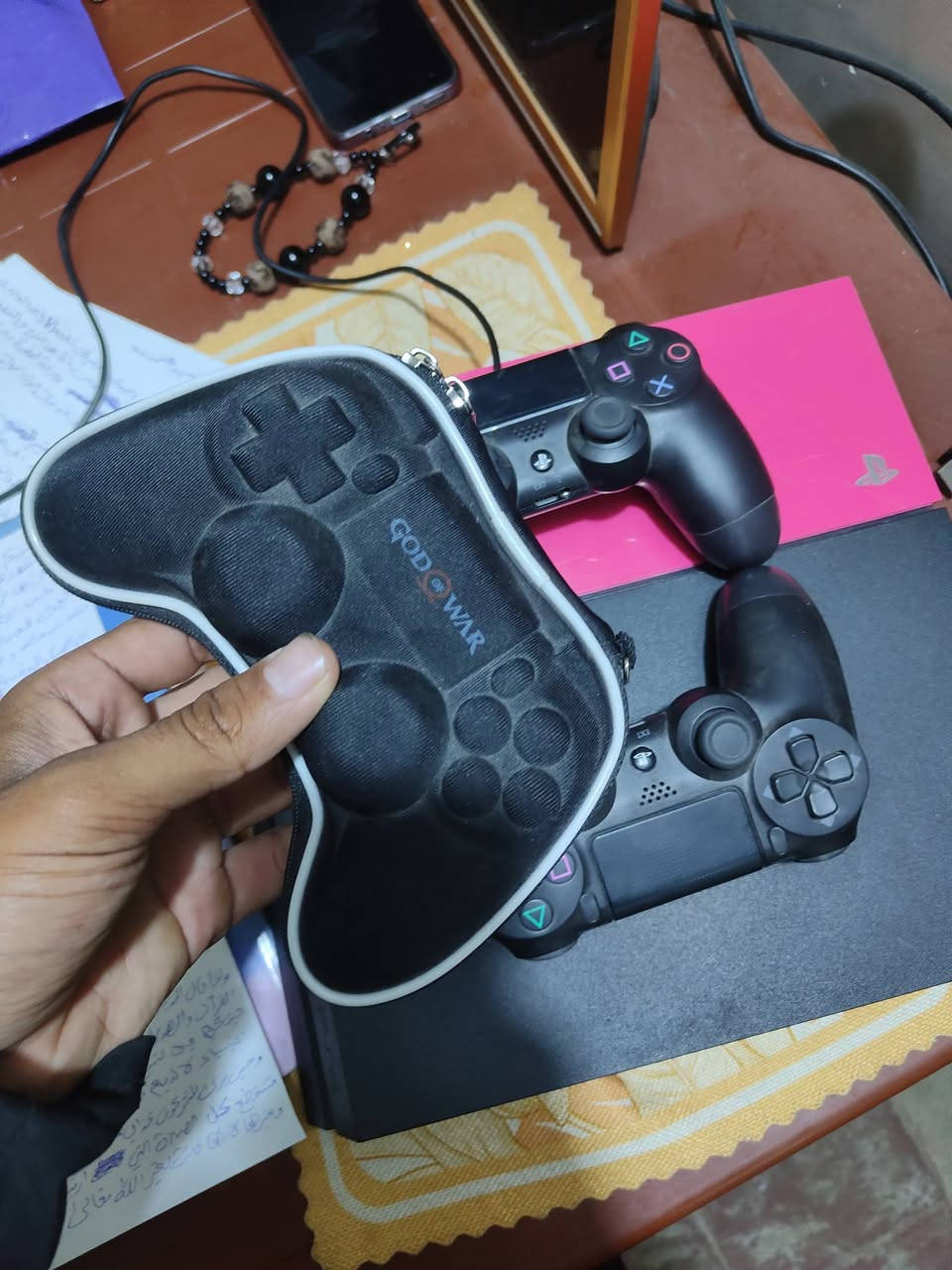 فور فات مهكر. 500GB
يدات عدد 2
كيبل شحن يدات +كفر جوستك +حافضة جوستك
هوة والعابة كامل ممفتوح ولا مصلح تجي تاخذة من الباب
السعر 265 الف
العنوان بغداد مدينه الصدر


**إذا كنت صاحب هذا الإعلان وتريد حذفه لأي سبب، رجاءا أرسل رسالة إلى الدعم الفني**