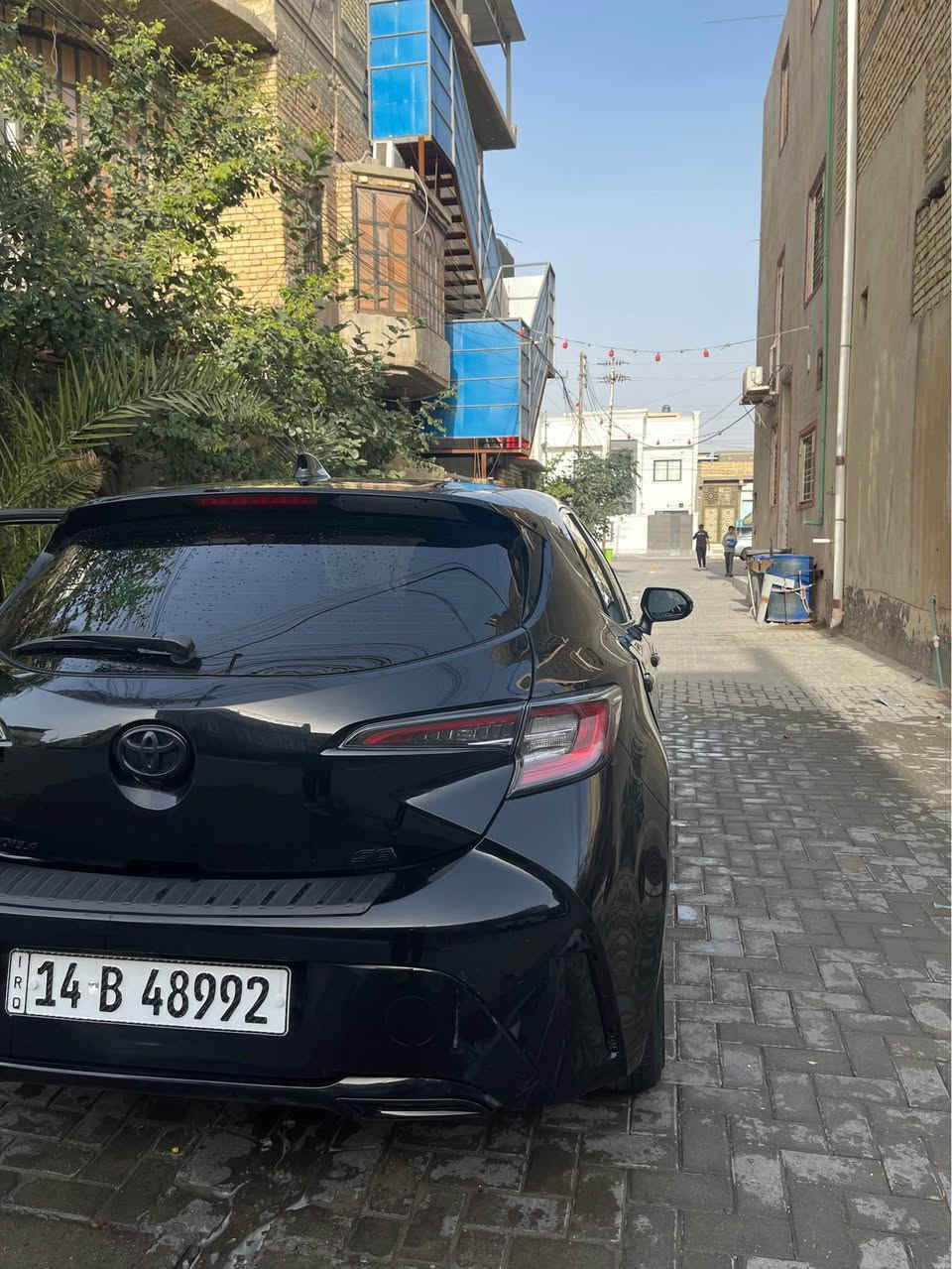 كوريلا هاش باك 22 وارد امريكي ضربته بجم السياره نص فول مواصفات SE النظافه شوفت عينكم السياره كلش نضيفه ستخدام شخصي 
المواصفات 
شاشة اعطال 
شاشة 
تحكم ستيرن جهتين 
شفتات ستيرن 
3 وضعيات قيادة 
￼سايد بريك كهربائي 
تدفئة تبريد 
 إشارات بالمري 
بك لايت LAD
وباقي المواصفات معروفه 
اليرباك طاك باقي بس الدركة السياره بيه ملاحظات بسيطة ￼
السعر 120 وبيه مجال 
العنوان ياسين خريبط 
*********** البصرة, العراق
