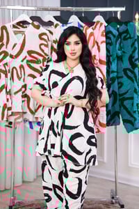 تراك نسائي • خامة كريشة • مقاسات L-XL-2XL-3XL