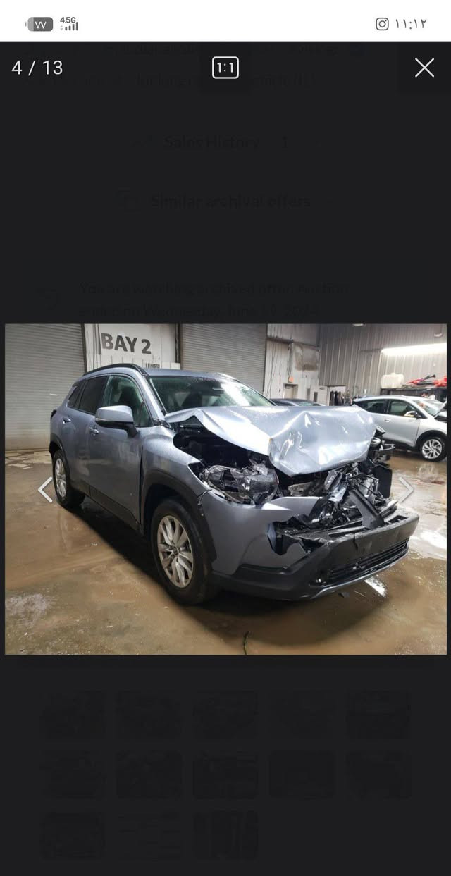 سلام عليكم
كورلا كروز للبيع موديل 23 رقم صلاح الدين بسمي ضرر قطعه وحده بس البنيد بدون دواخل شرط  السونار ماشيه 45 ميل مكان السياره تكريت الديوم السعر ١٦٧ وبيها مجال بصيط  ، هاتف *********** اتصل
