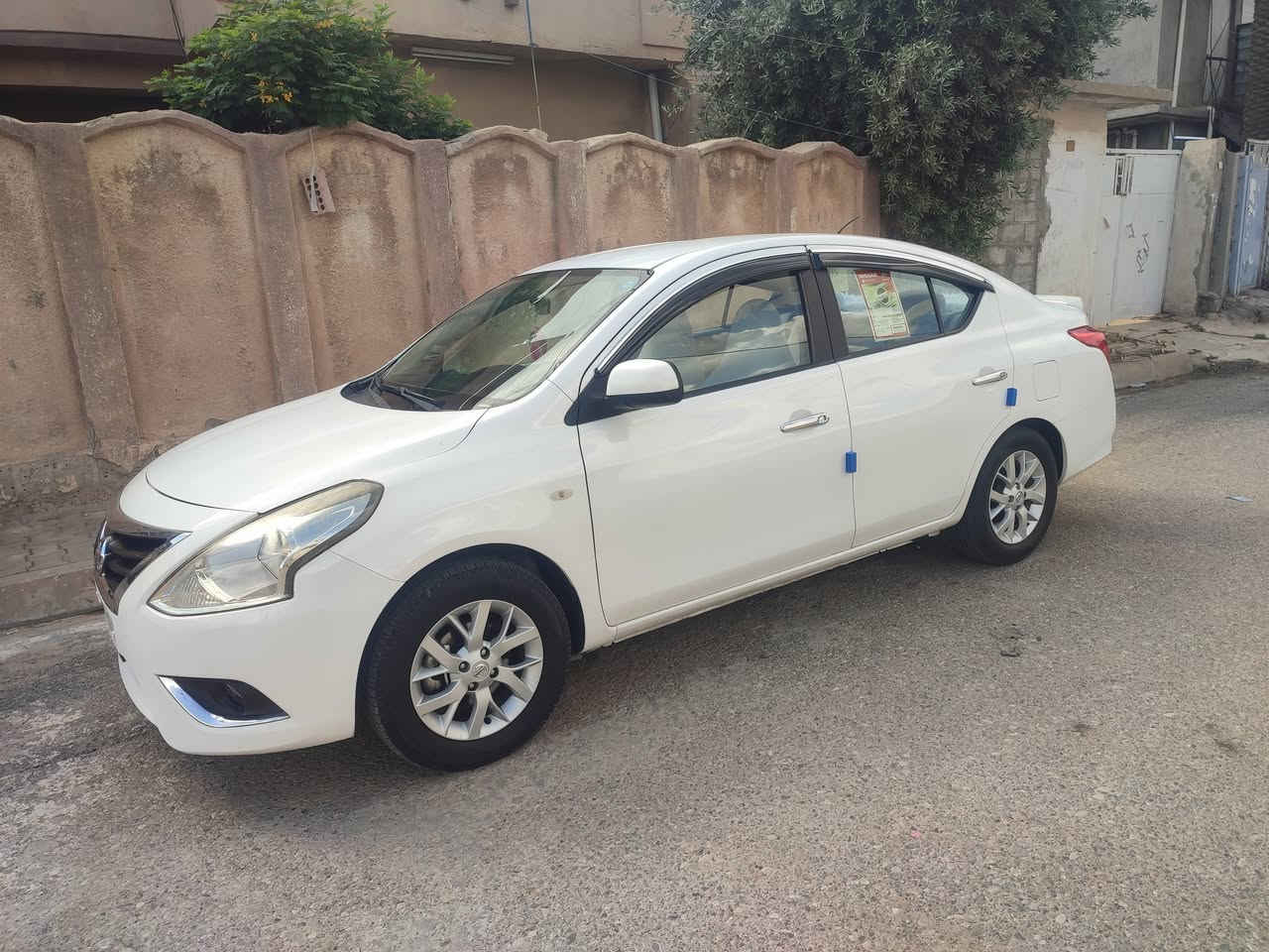نيسان صني موديل 2020 بليت زرقاء اذا اكو كورولا مراوسه مع نيسان بطاقه بنزين موجود وزائدا بي   منظومه غاز بيها


**إذا كنت صاحب هذا الإعلان وتريد حذفه لأي سبب، رجاءا أرسل رسالة إلى الدعم الفني**
